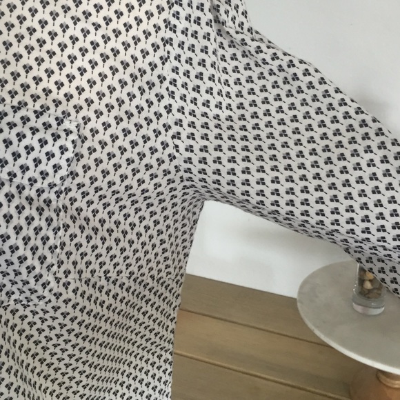 LOFT The Softened Shirt Button Up Blouse Sz S - Picture 5 of 10